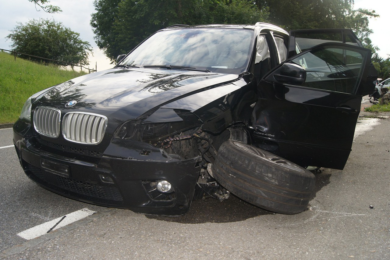 Totalschaden an beiden Fahrzeugen