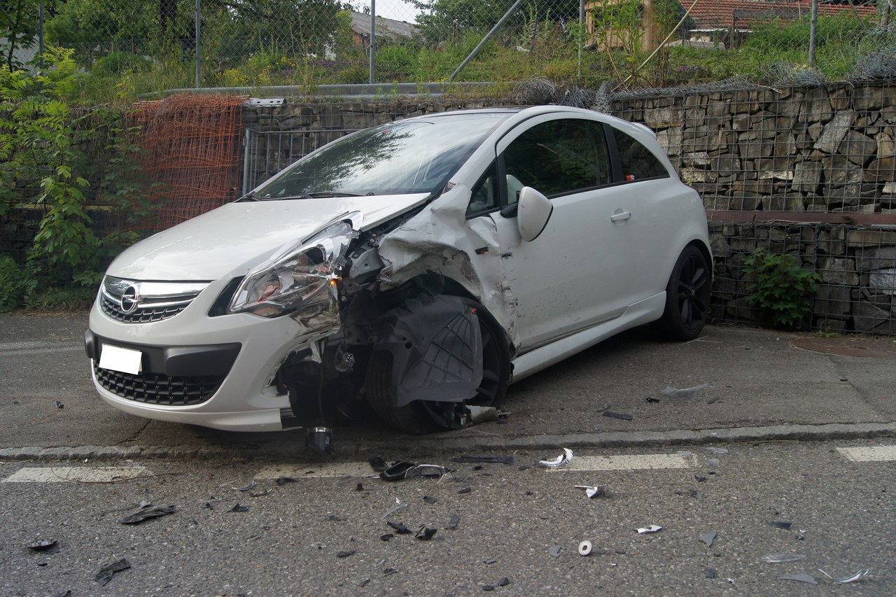 Beteiligtes Fahrzeug