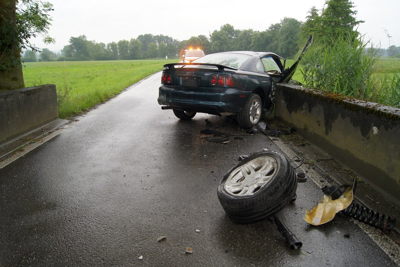 Unfallstelle Mühlauerstrasse