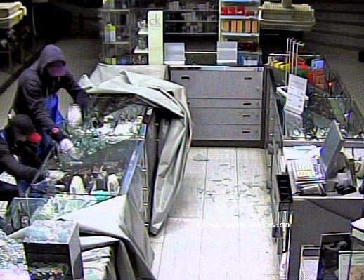 Aufnahme Überwachungskamera