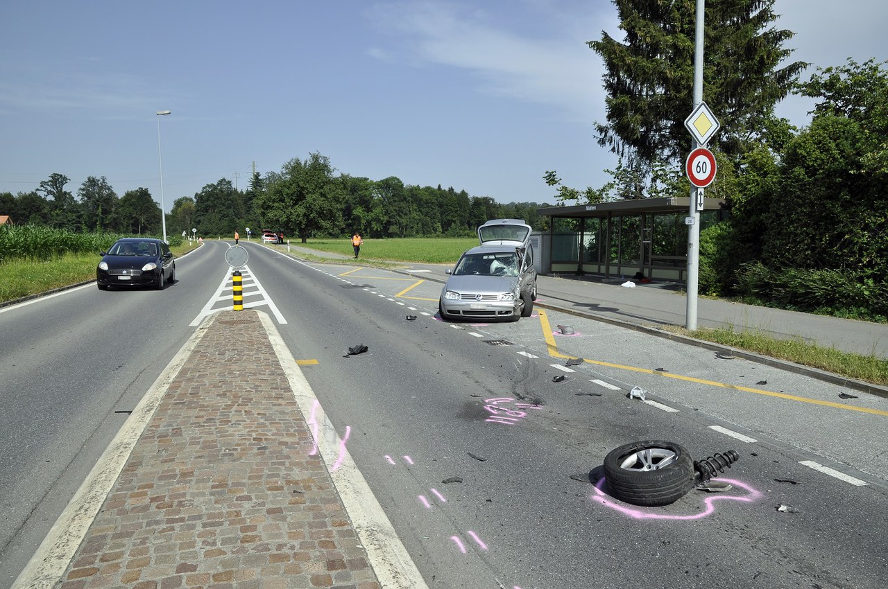 23-Jährige mittelschwer verletzt