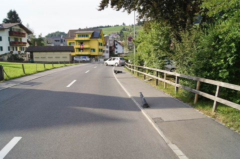 Unterägeri: Nach Selbstunfall davongefahen - Zeugenaufruf