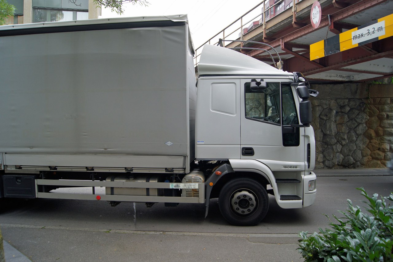 Unfallstelle Gotthardstrasse