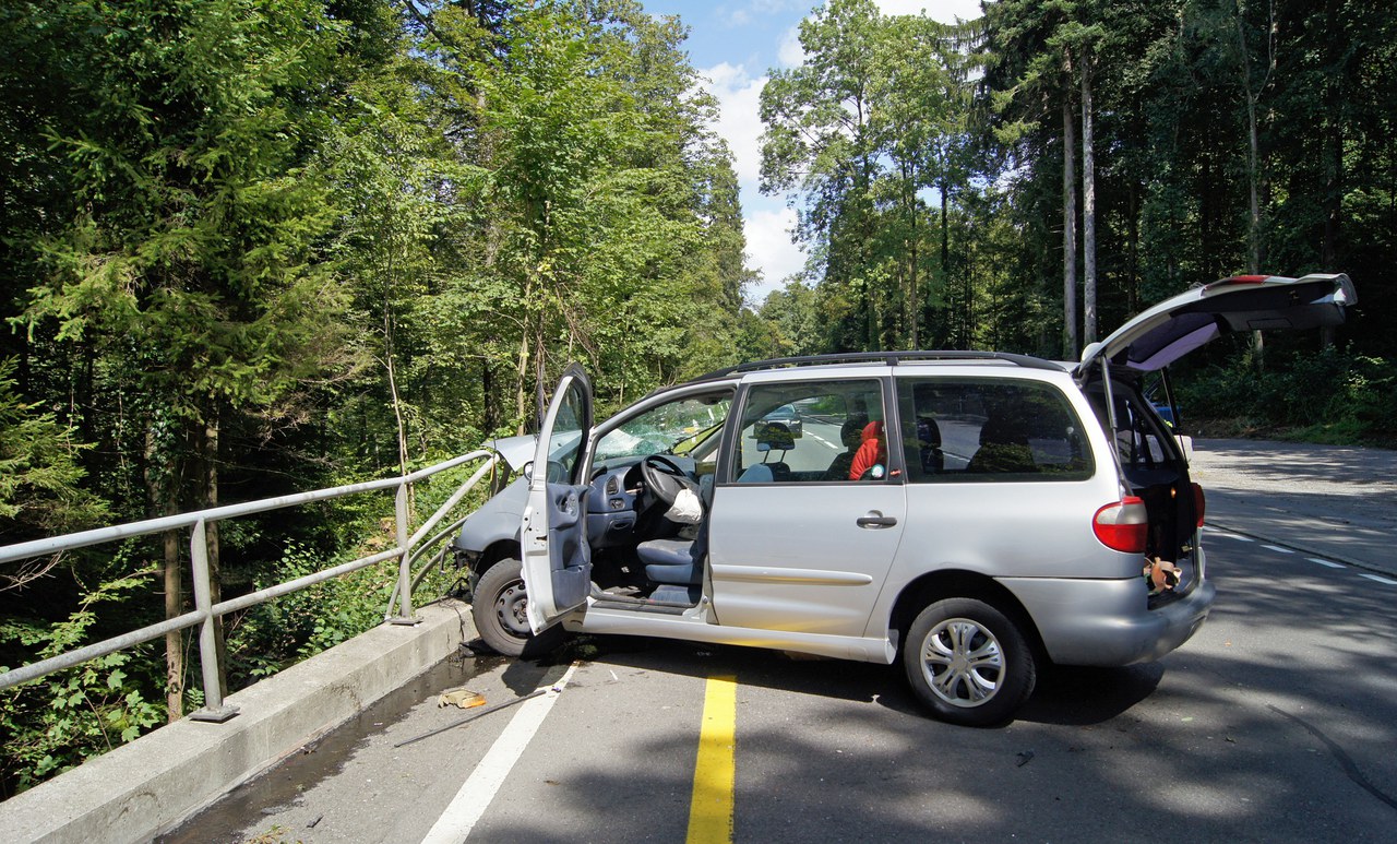 Unfallstelle Sihlbruggstrasse