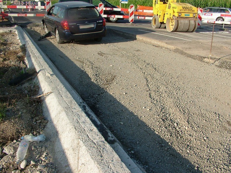 Unfall Baar Schochenmühlestrasse