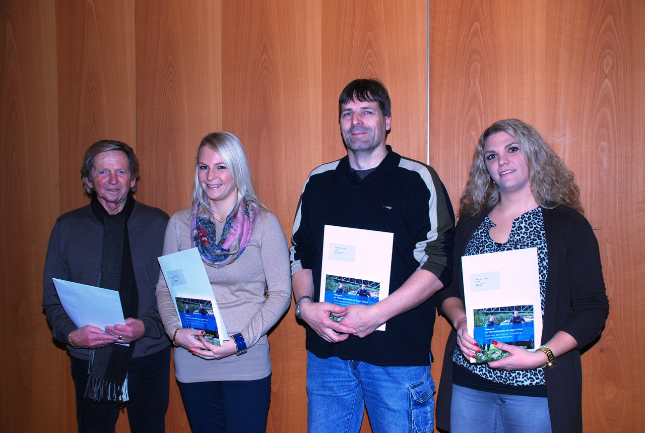 Gewinnerinnen und Gewinner Zuger Messe 2014