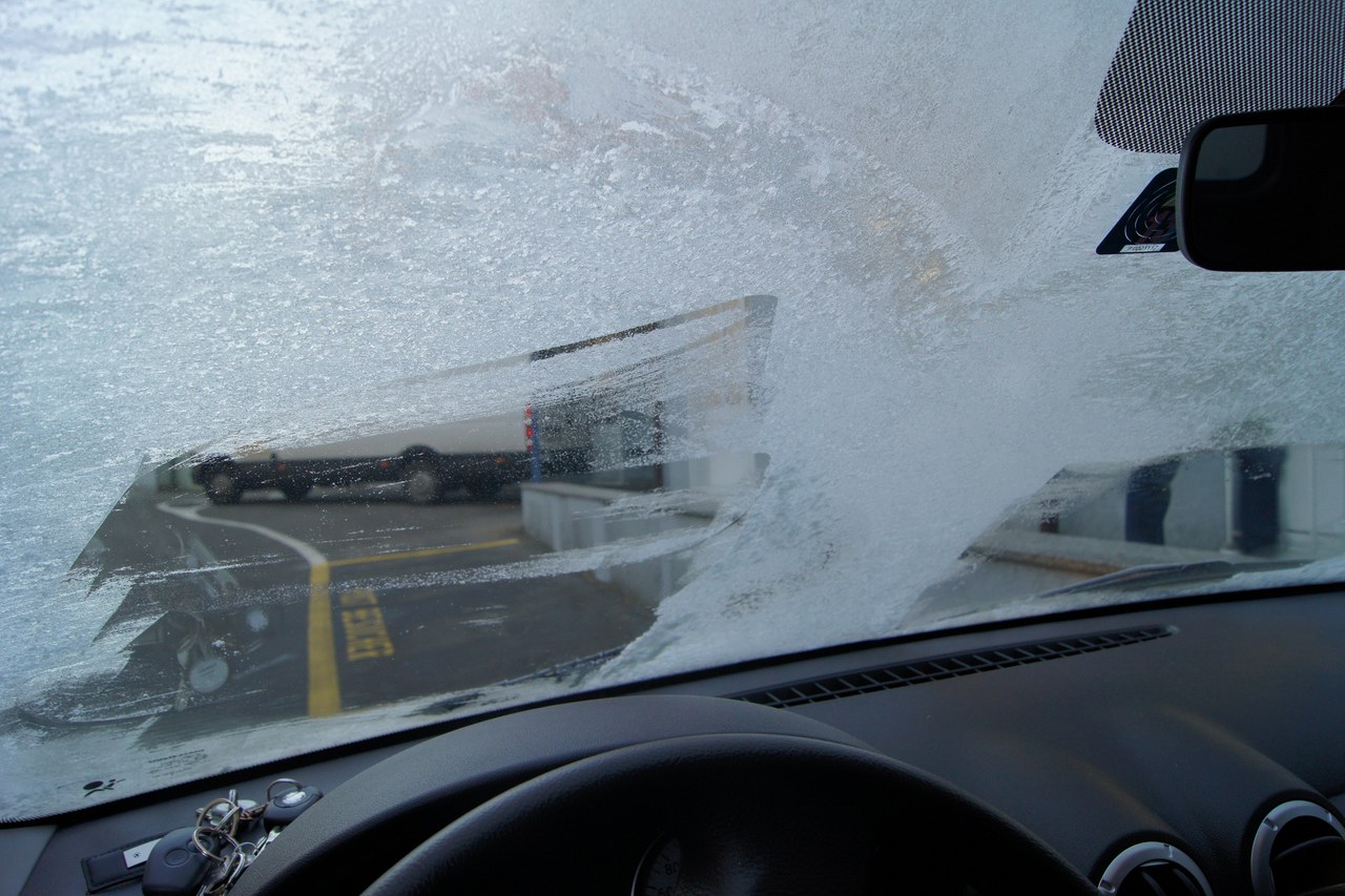 Im Blindflug zur Arbeit