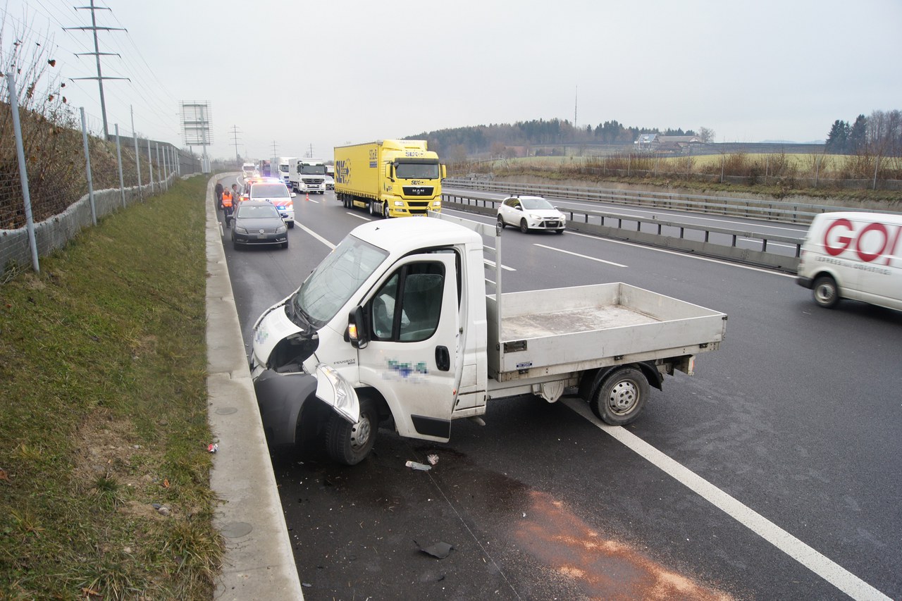 Unfallstelle A4