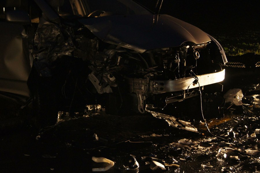 Frontalkollision Risch, Zugerstrasse