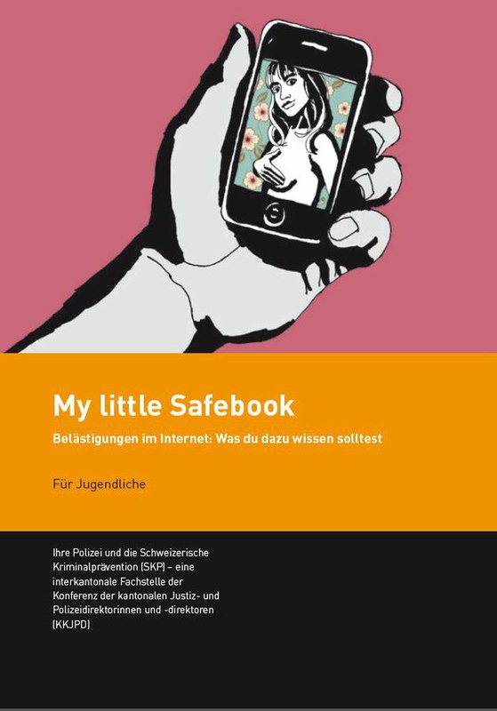 Titelblatt "My little Safebook"