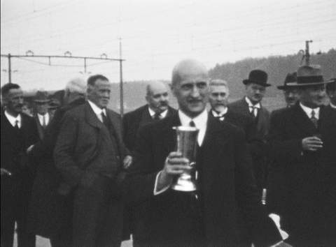 Film zum Empfang von Bundesrat Philipp Etter