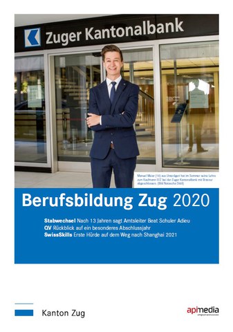 Publikation Berufsbildung Zug 2020 ist erschienen