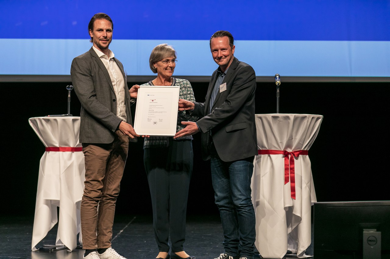 Silvia Thalmann-Gut mit isenzio AG