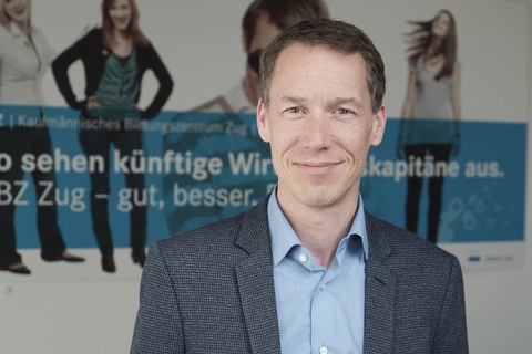 Reto Wegmüller wird neuer Rektor des KBZ