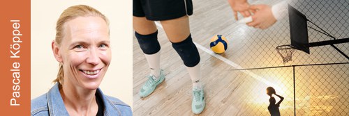 Bild von Pascale Köppel, Sport Lehrperson am GIBZ