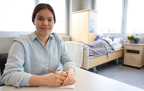 «Ich will als Hebamme Müttern helfen»