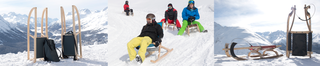 HFTG Studium 2017-19 Schlittenprojekt