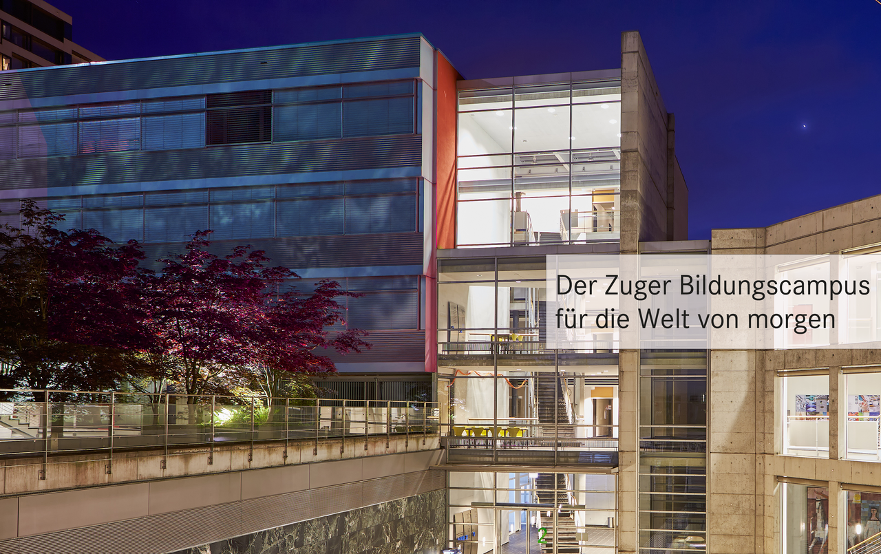 Der Bildungscampus für die Welt von morgen