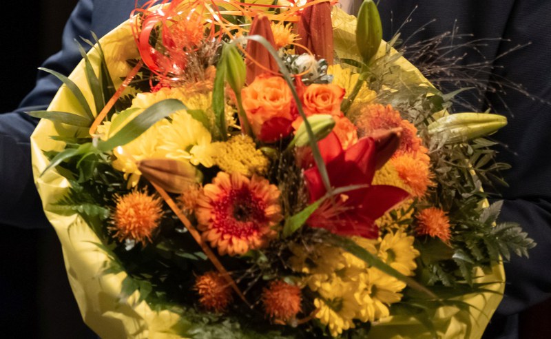 Blumen Abschlussfeier 2021