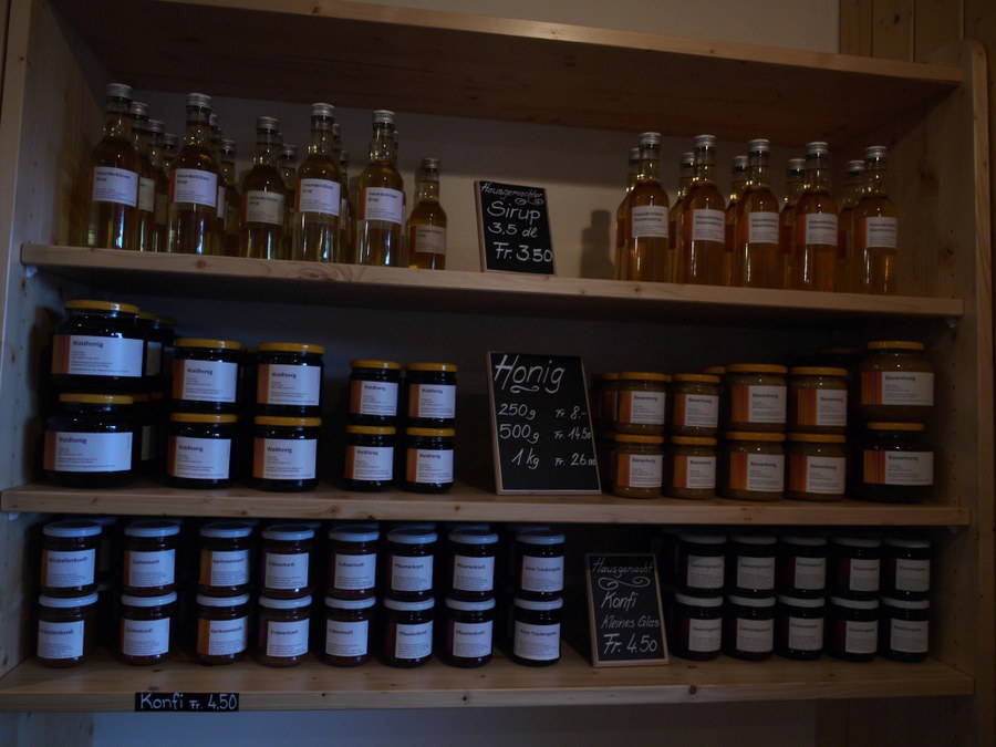 Gestell mit Konfigläse