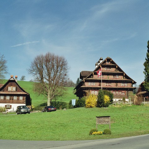 Hof Hinter Spichten 1765 Meierskappel (LU)