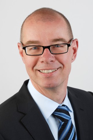 Foto des Geschäftsleiters Olivier Humbel