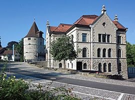 Obergerichtsgebäude (Altes Zeughaus) an der Kirchenstrasse 6